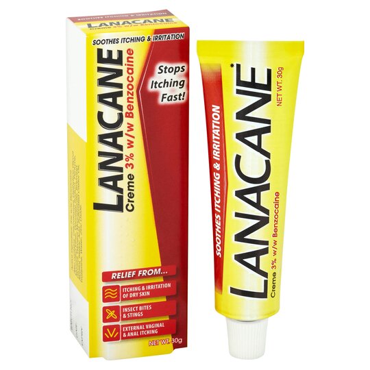 Lanacane Medicated Cream 30g