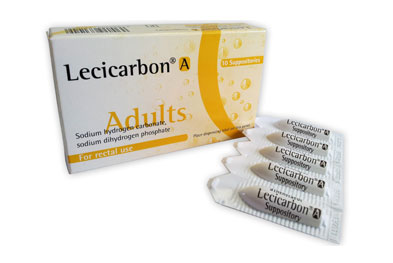 Lecicarbon A Suppositories 10 Suppositories
