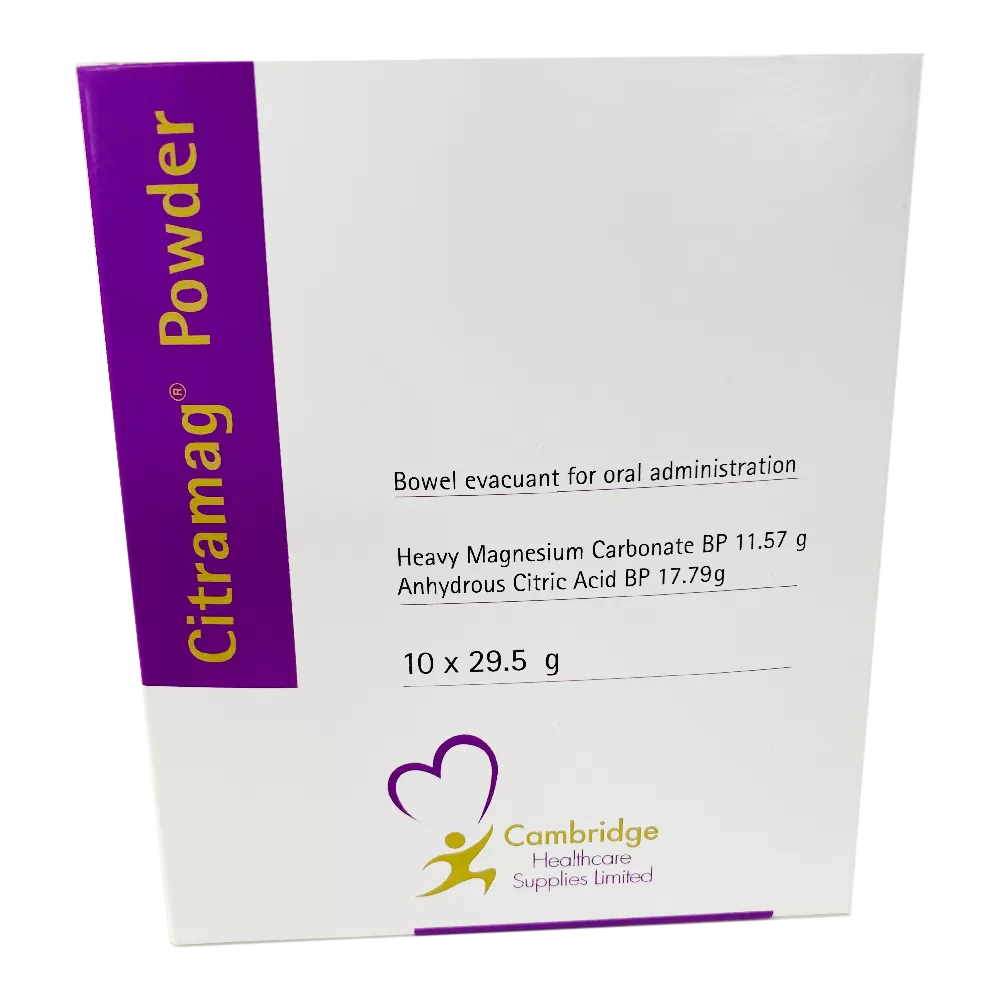Citramag Bowel Evacuant Powder Sachets 29.5g (10)