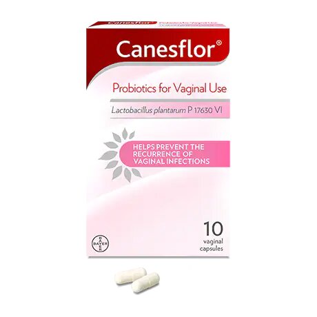 Canesflor Probiotics for Vaginal Use 10 Capsules