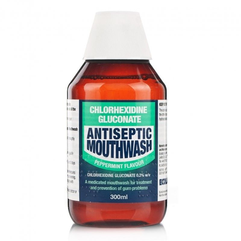 Chlorhexidine Gluconate Mouthwash 300ml