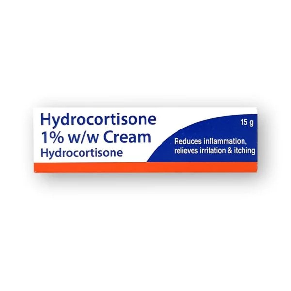 Hydrocortisone Cream/Ointment 1% 15g