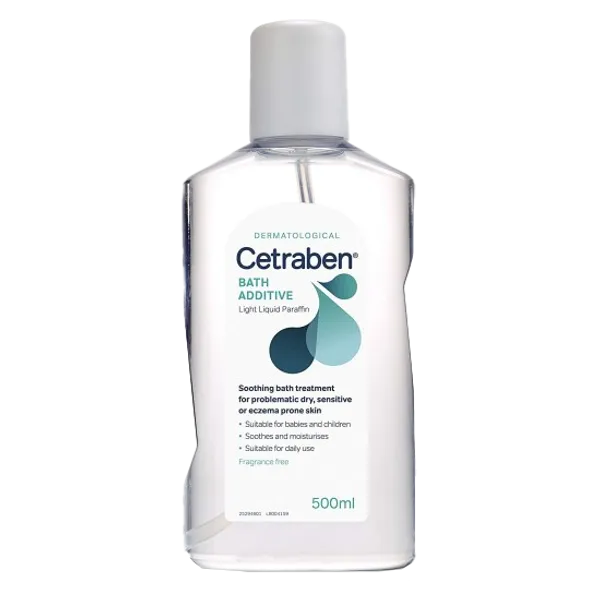 Cetraben Emollient Bath Additive 500ml