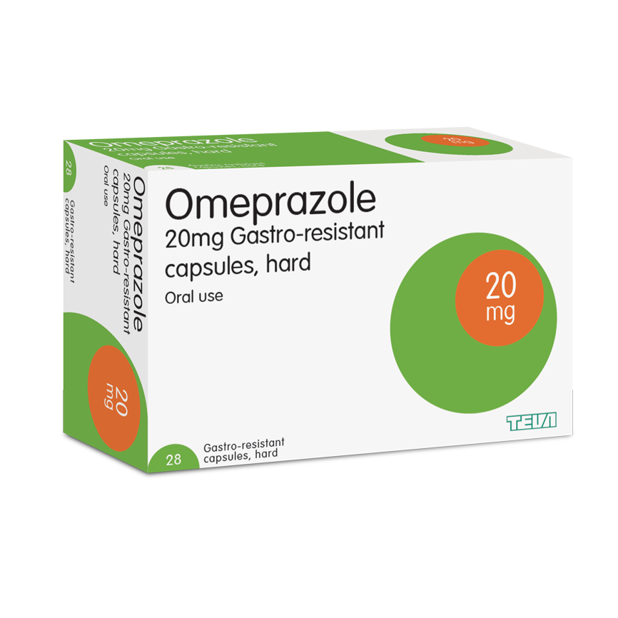 Omeprazole Capsules (28 Capsules)