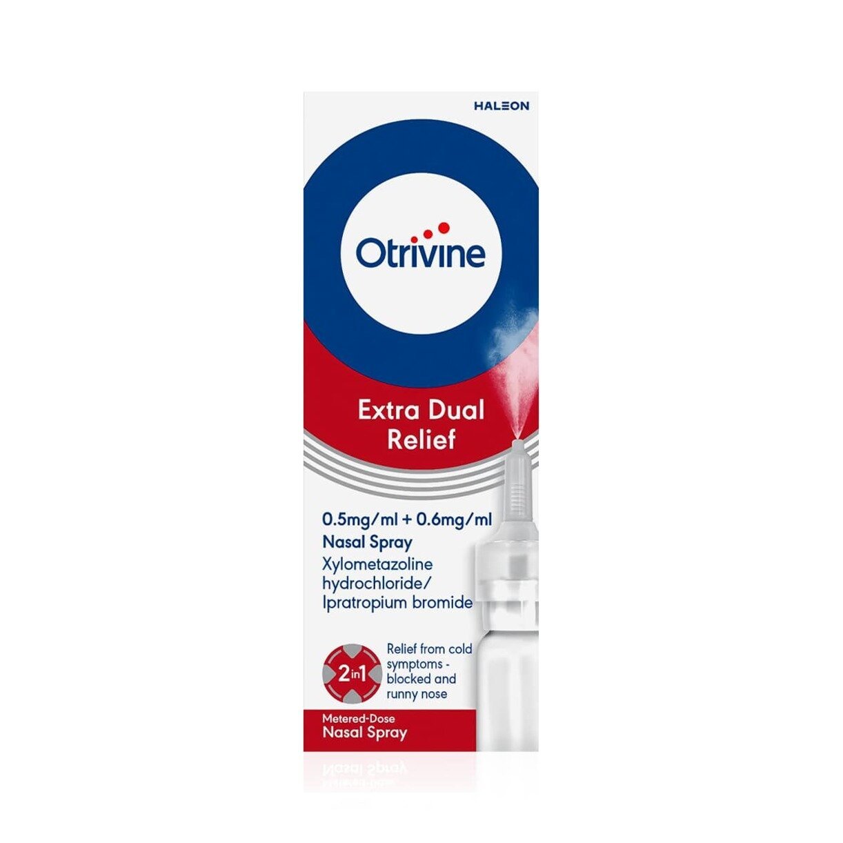 Otrivine Extra Dual Relief Nasal Mist 10ml