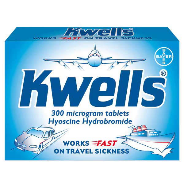 Kwells Tablets 12 Tablets