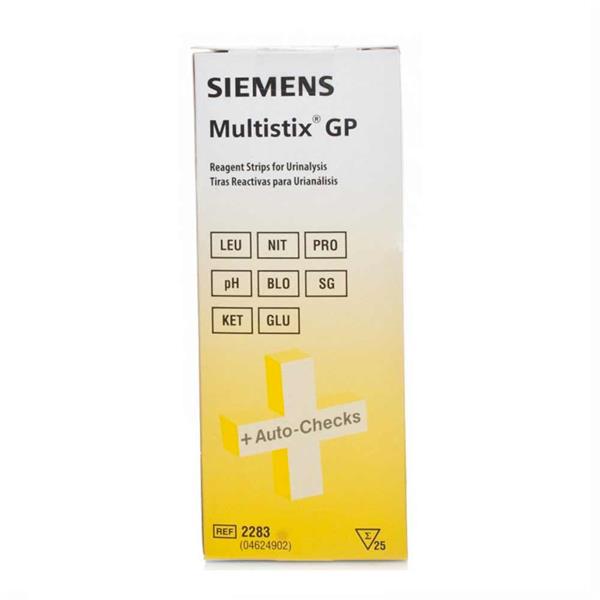 Multistix GP Urine Reagent Test Strips 25 Strips
