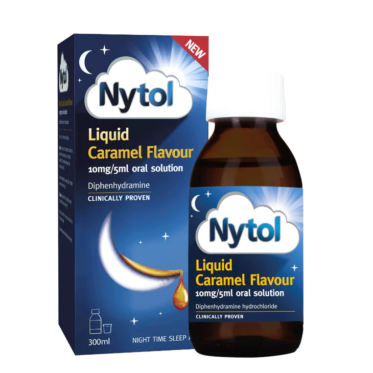 Nytol Liquid 10mg/5ml 300ml