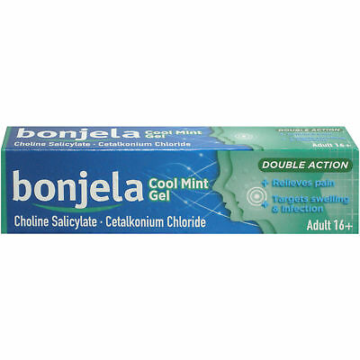Bonjela Cool Mint Gel Ulcer Treatment 15g