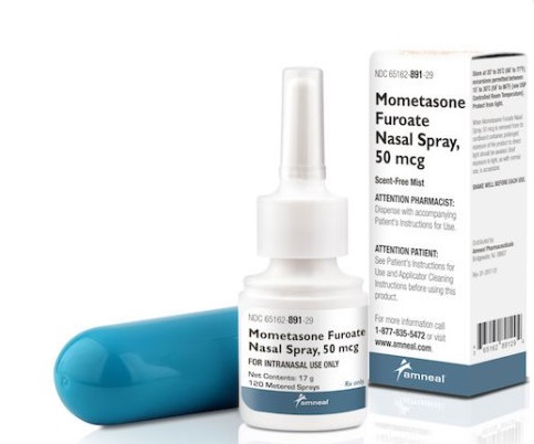 Mometasone Nasal Spray 50mcg 140 Dose