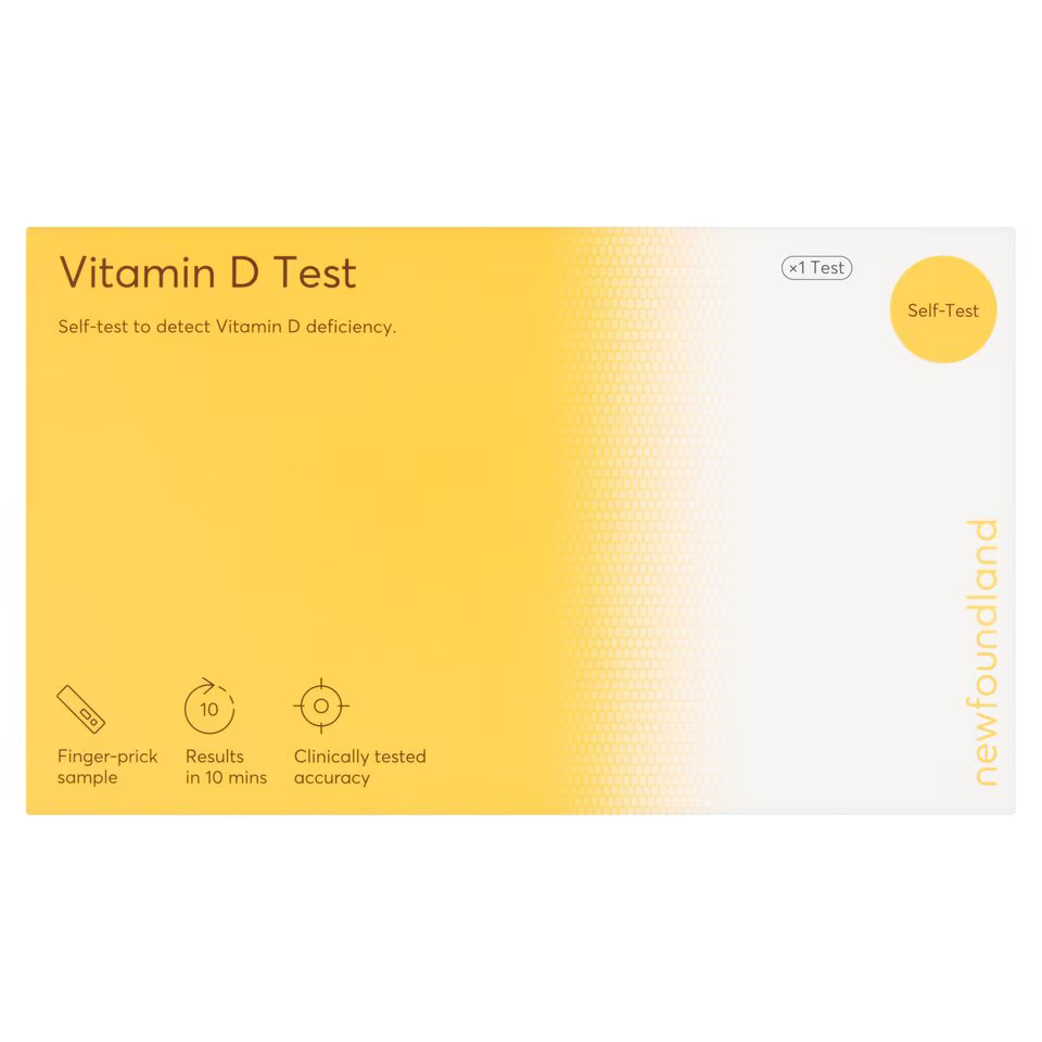 Newfoundland Vitamin D Self-Test Kit