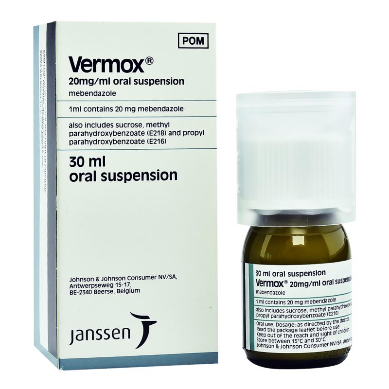 Vermox Suspension 30ml