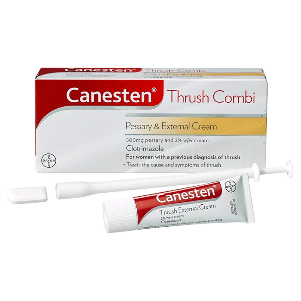 Canesten Combi Pessary & External Cream