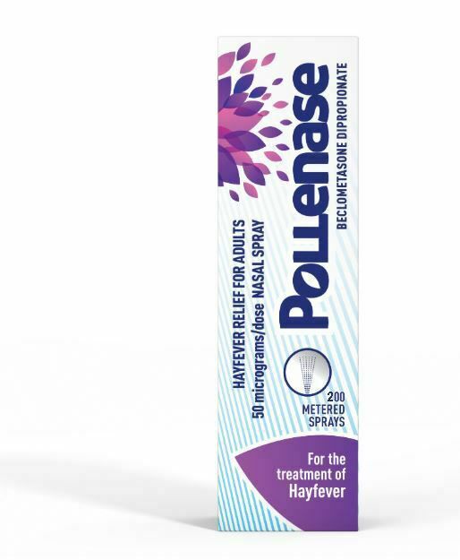 Pollenase Hayfever Relief Nasal Spray 100/200 Dose