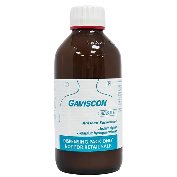 Gaviscon Advance Aniseed Suspension 500ml