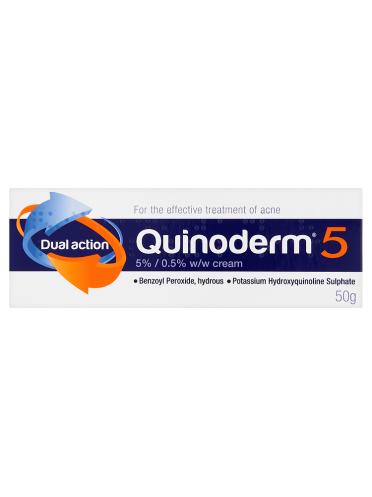 Quinoderm 5% Cream 50g