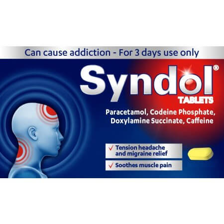 Syndol Tablets 10 Tablets