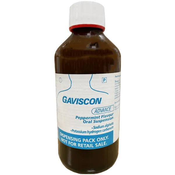 Gaviscon Advance Peppermint Suspension 500ml