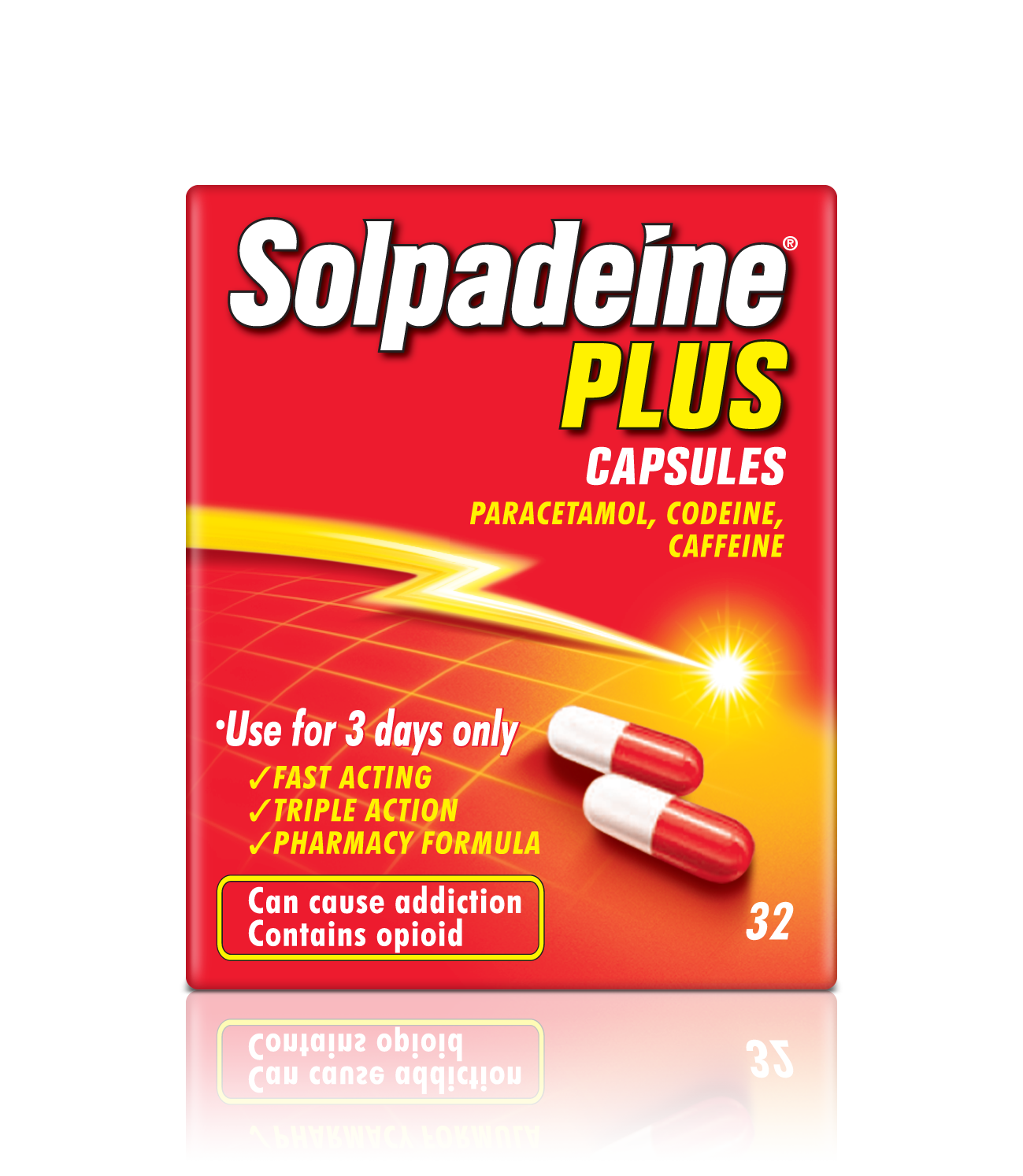Solpadeine Plus Capsules 24 Capsules