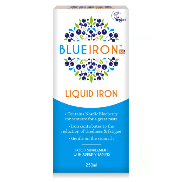 BlueIron Liquid Iron Supplement 250ml