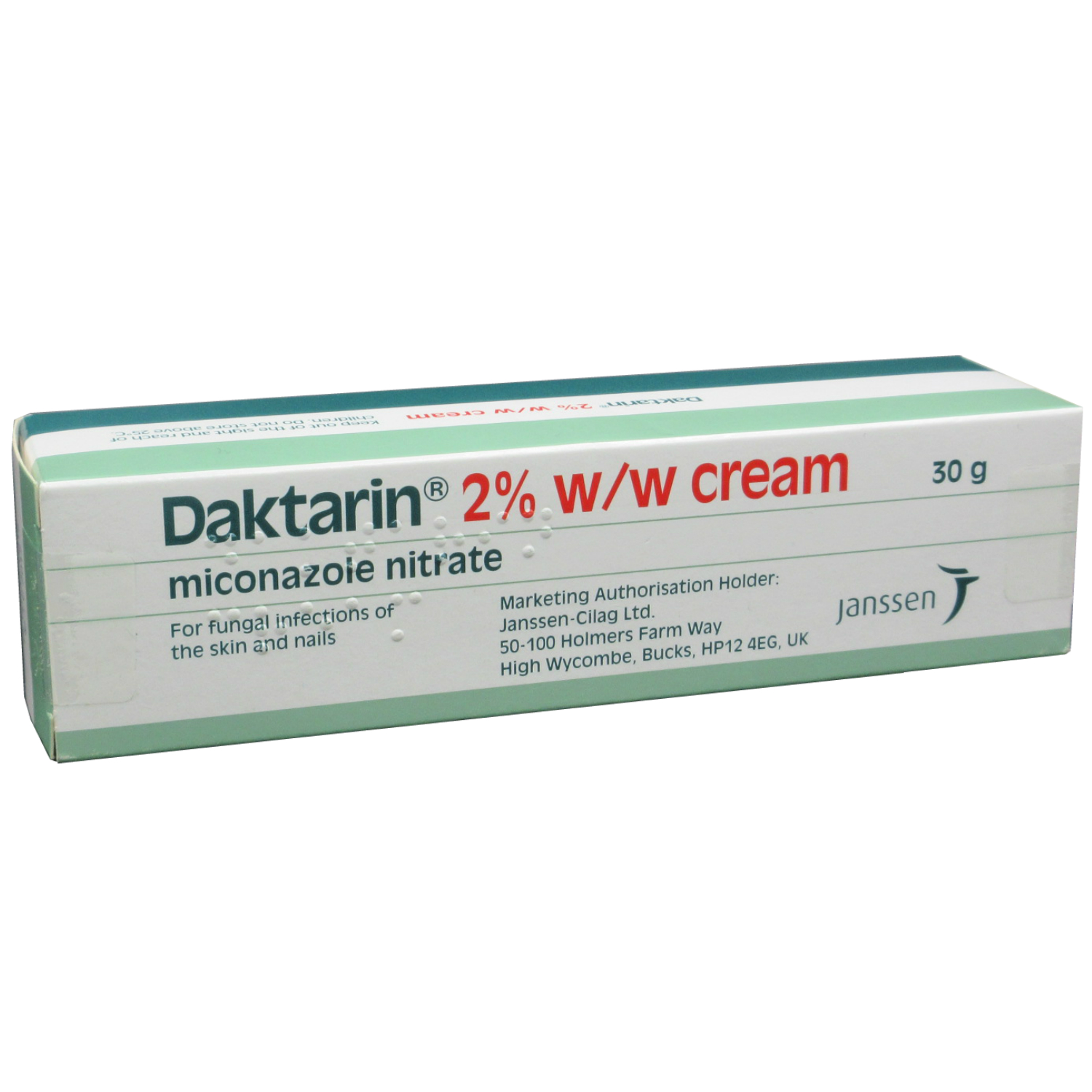Daktarin 2% Cream 30g
