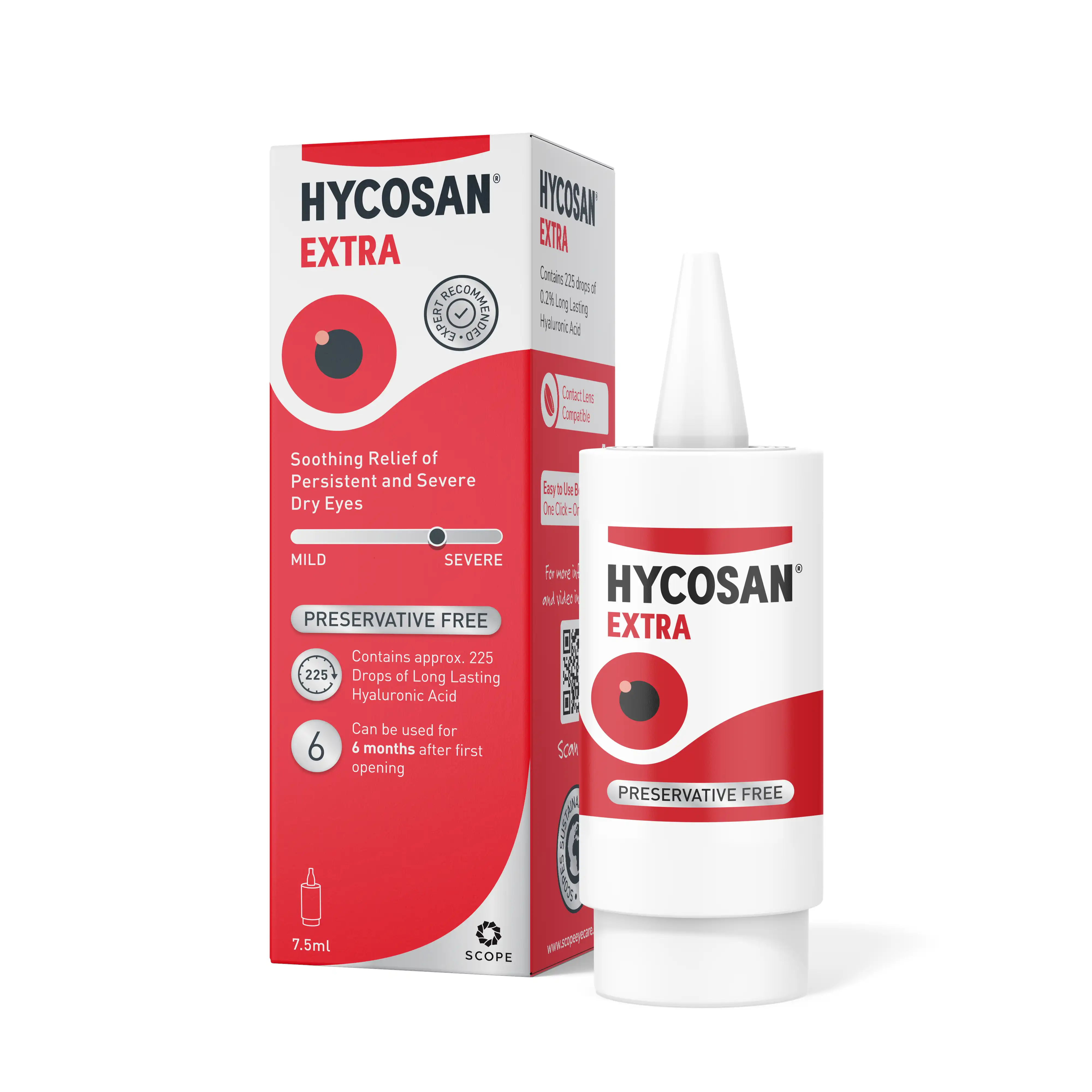 Hycosan EXTRA Eye Drops 7.5ml