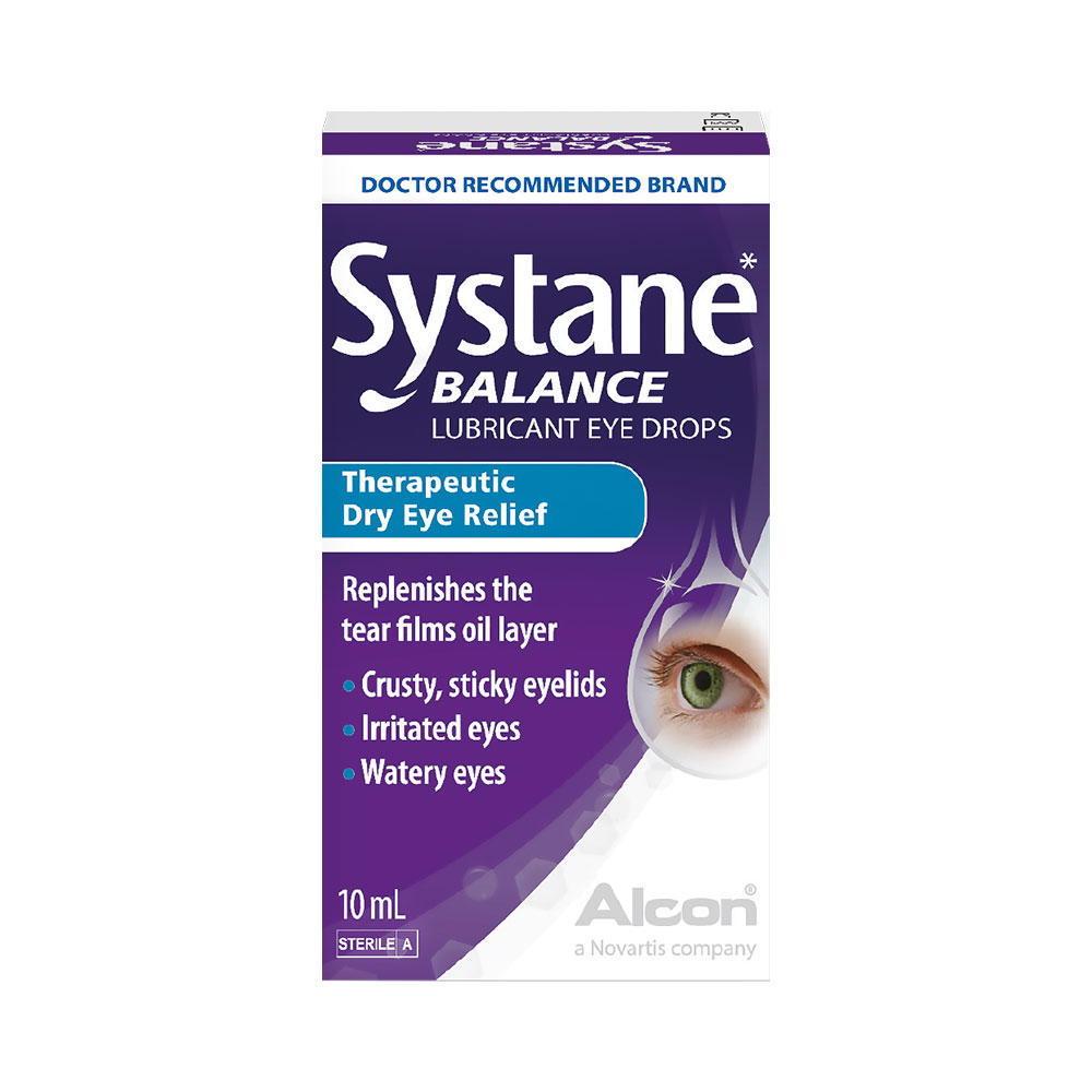 Systane Balance Lubricant Eye Drops 10ml