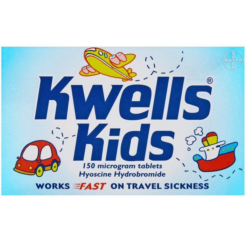 Kwells Kids Chewable Tablets 12 Tablets