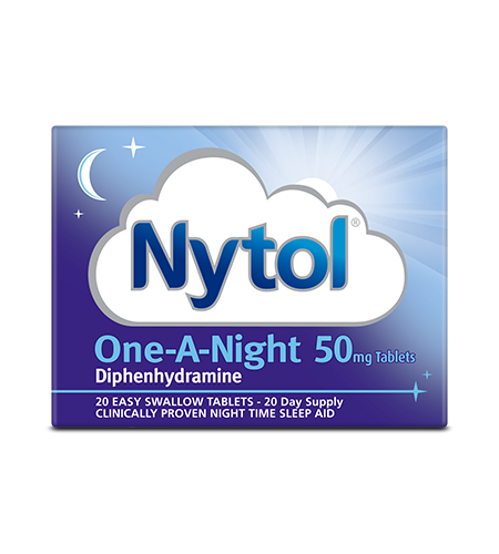 Nytol One-A-Night 50mg 20 Tablets