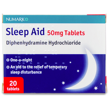 Numark Night Time Sleep Aid 20 Tablets