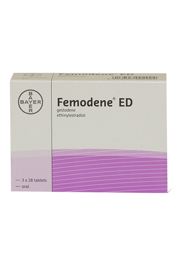 Femodene ED Pills 75mcg/30mcg