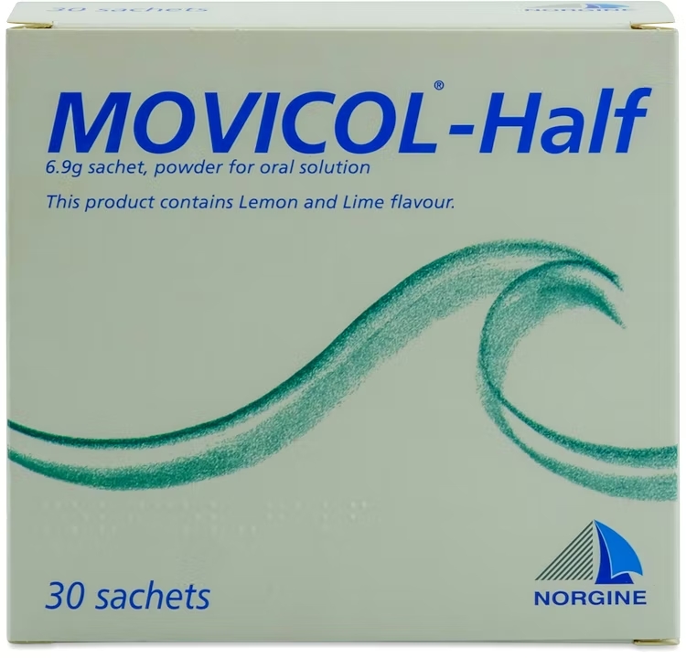 Movicol-Half Sachets 30 Sachets