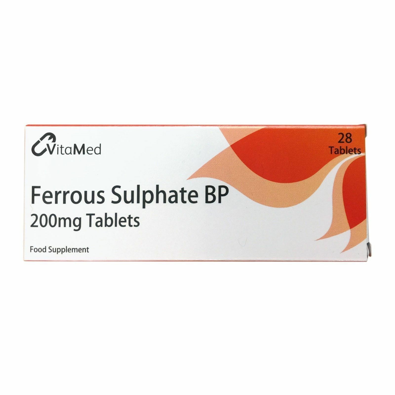 Ferrous Sulfate 200mg Tablets 28 Tablets