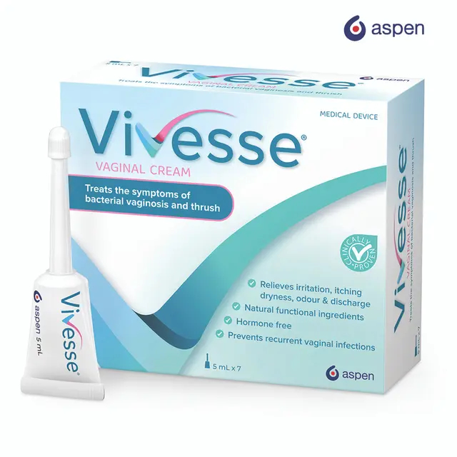Vivesse Vaginal Cream 7x5ml