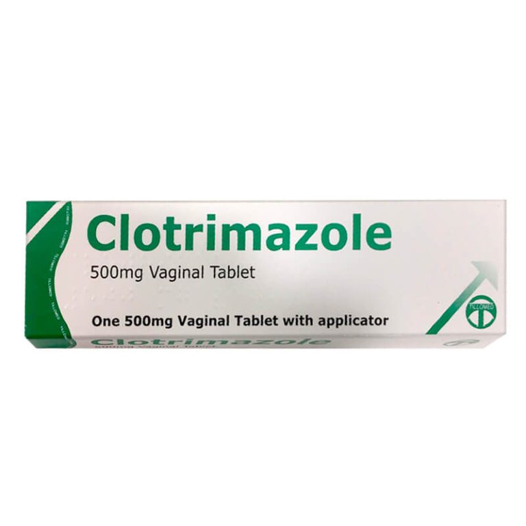 Clotrimazole Vaginal Pessary 500mg 1 Pessary