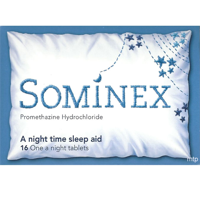 Sominex Tablets 16 Tablets