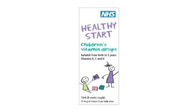 Healthy Start Children Vitamin Drops 10ml