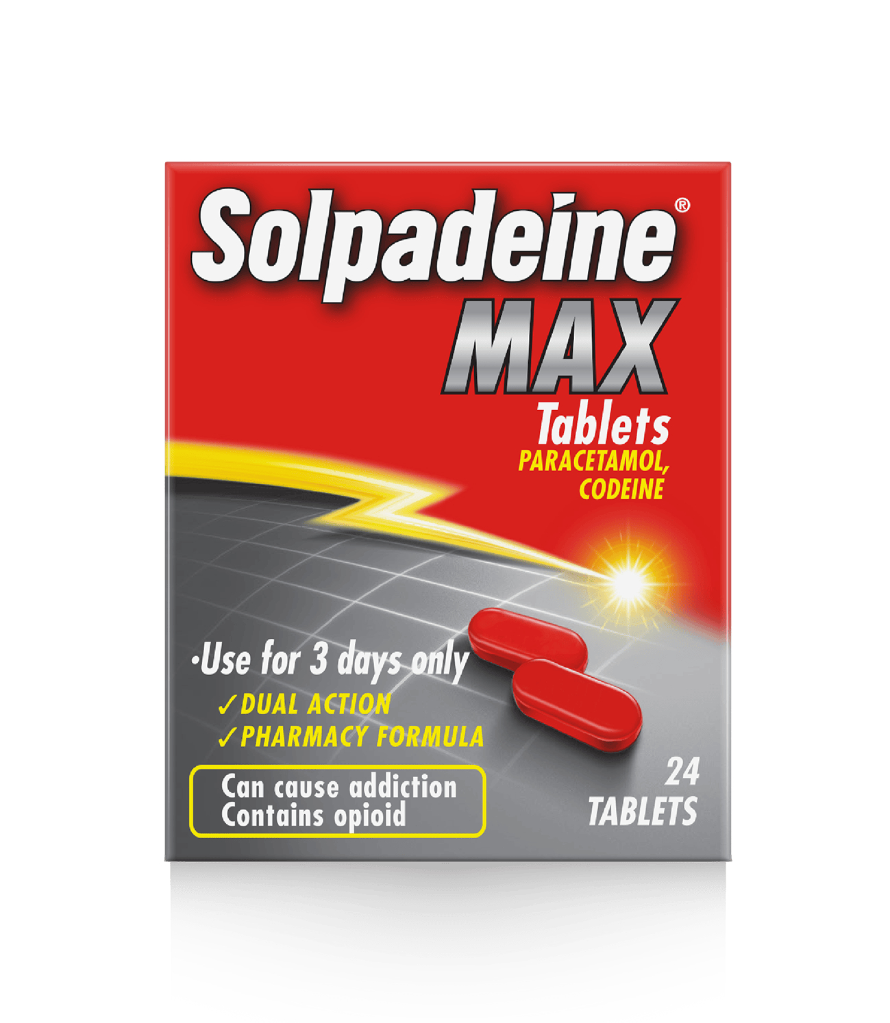 Solpadeine Max Tablets 24 Tablets