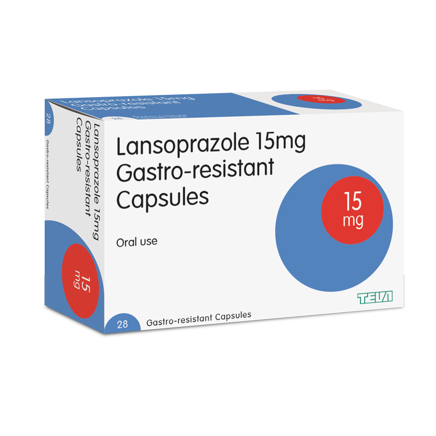 Lansoprazole Capsules (28 Capsules)