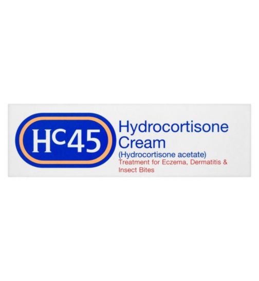 HC45 Hydrocortisone Cream 15g