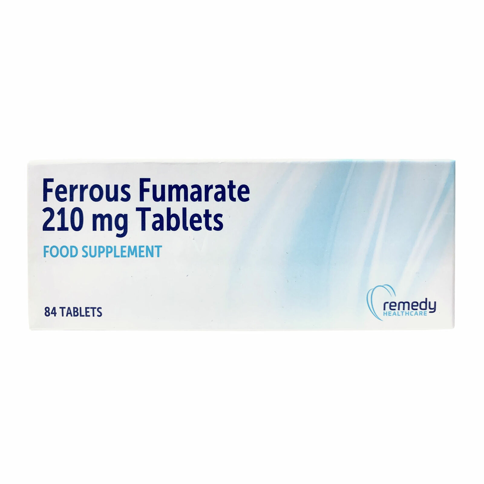 Ferrous Fumarate 210mg 84 Tablets