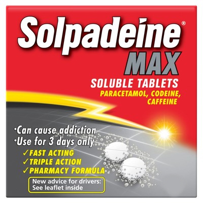 Solpadeine Max Soluble Tablets 24 Tablets
