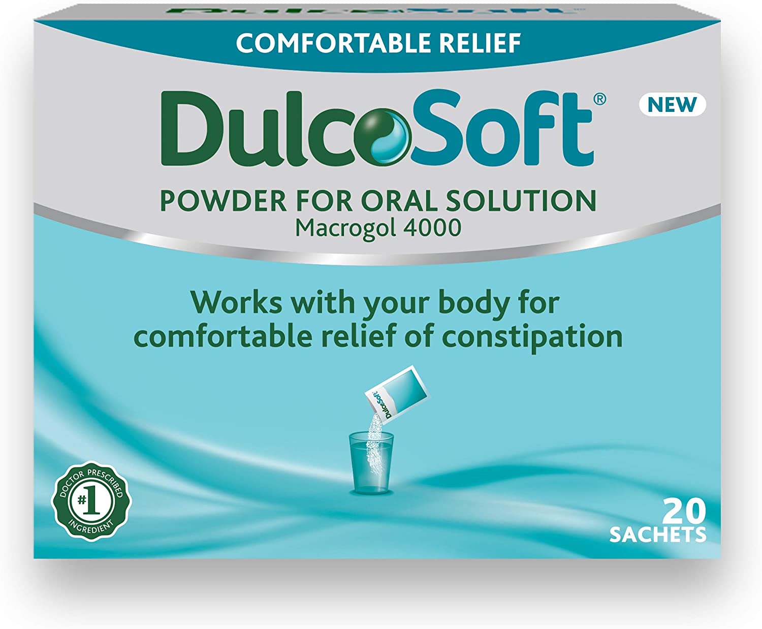 Dulcosoft Powder Sachets 20 Sachets