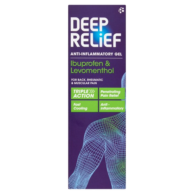 Deep Relief Anti-Inflammatory Gel 30g
