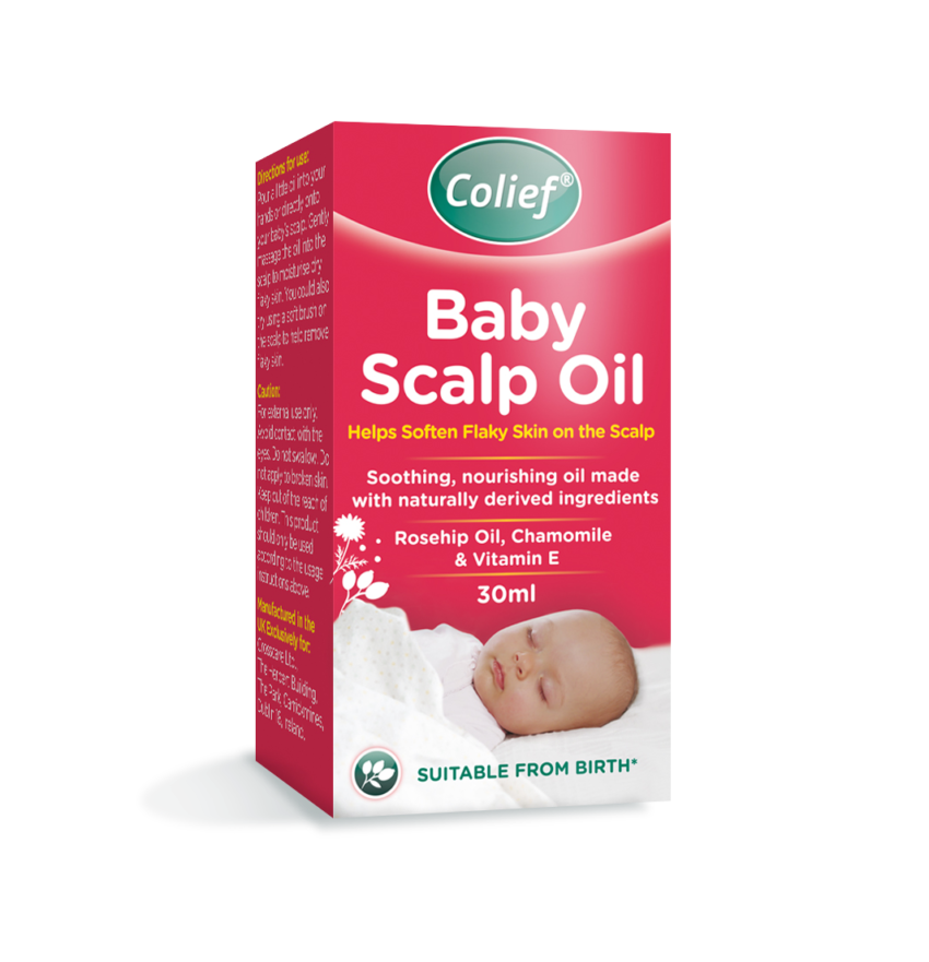 Colief Baby Scalp Oil 30ml