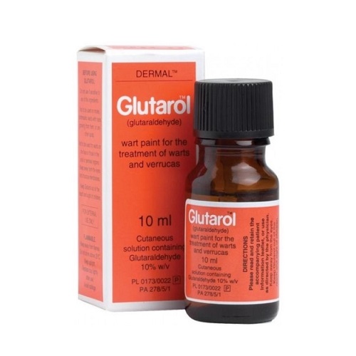 Glutarol 10% Cutaneous Solution 10ml