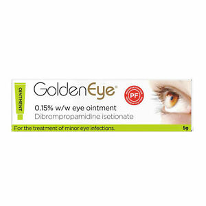 GoldenEye 0.15% Ointment 5g