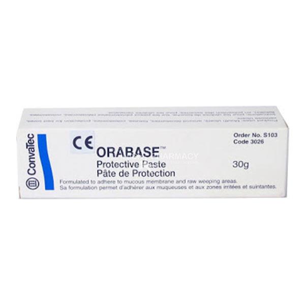 Orabase Protective Paste 30g
