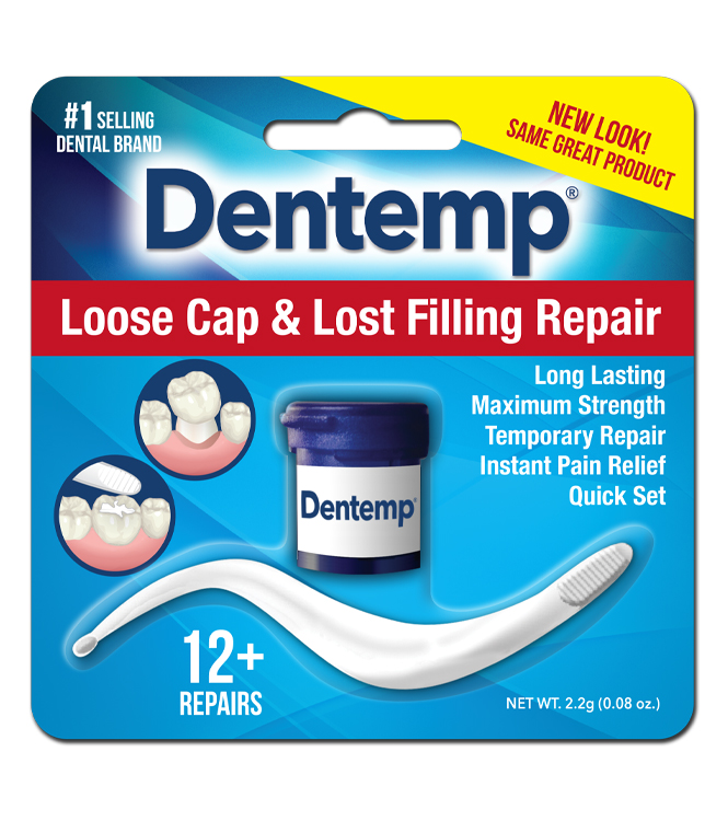 Dentemp Loose Cap & Lost Filling Repair