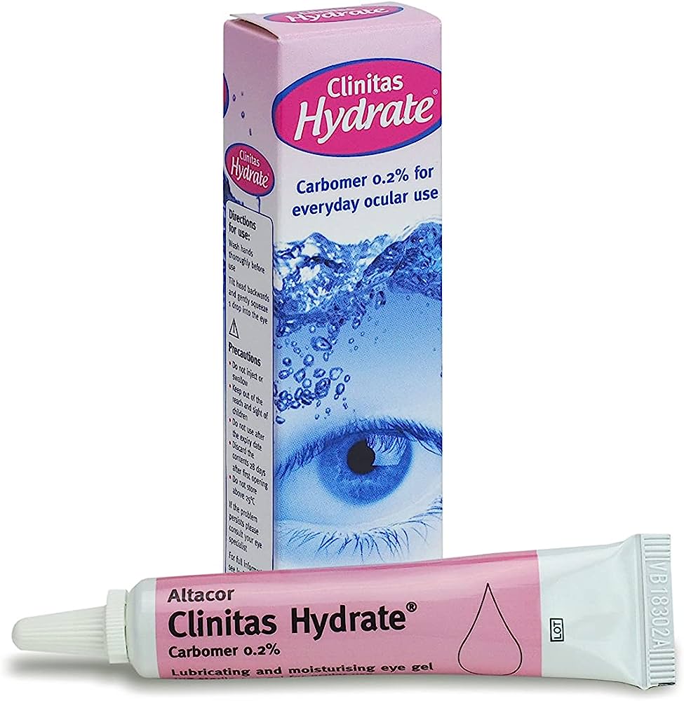 Clinitas Hydrate Carbomer Gel 0.2% 10g
